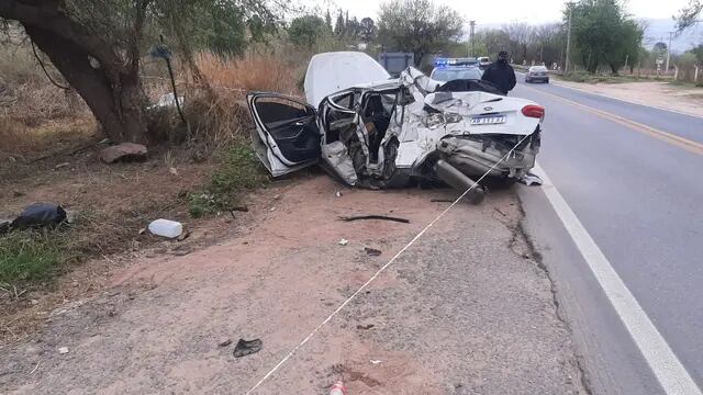 Accidente en Carlos Paz