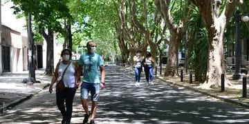 Cuáles serán las calles peatonales en La Plata durante el fin de semana largo.