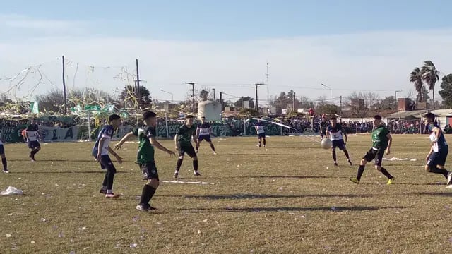 Fútbol Cultural vs Sportivo 24 Arroyito