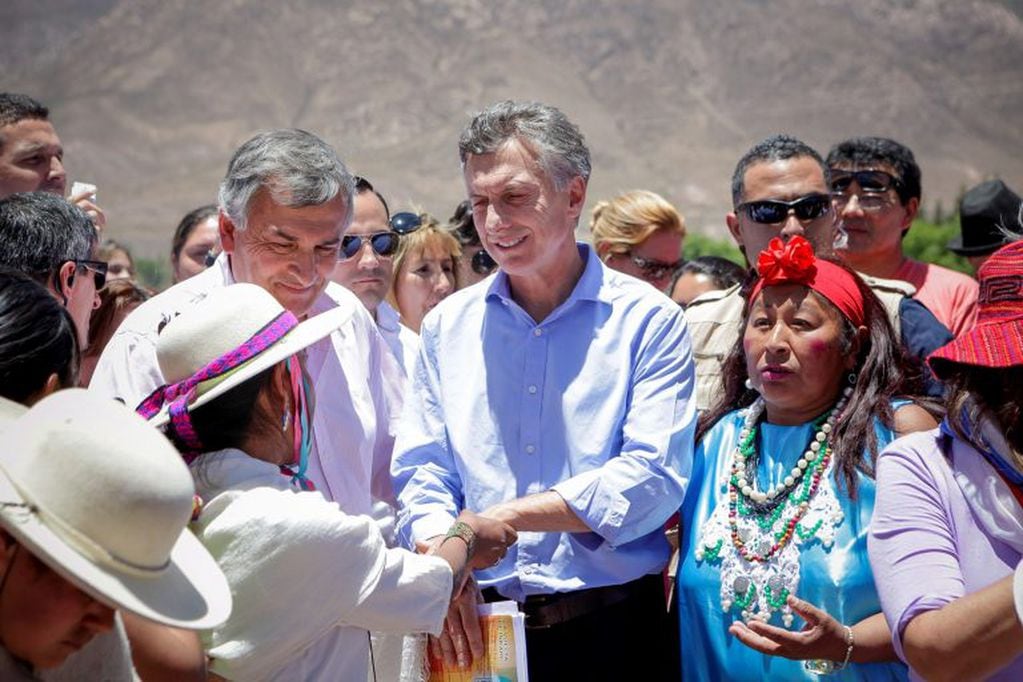 La diputada Ferrín subrayó "el constante apoyo del presidente Mauricio Macri a la provincia de Jujuy".
