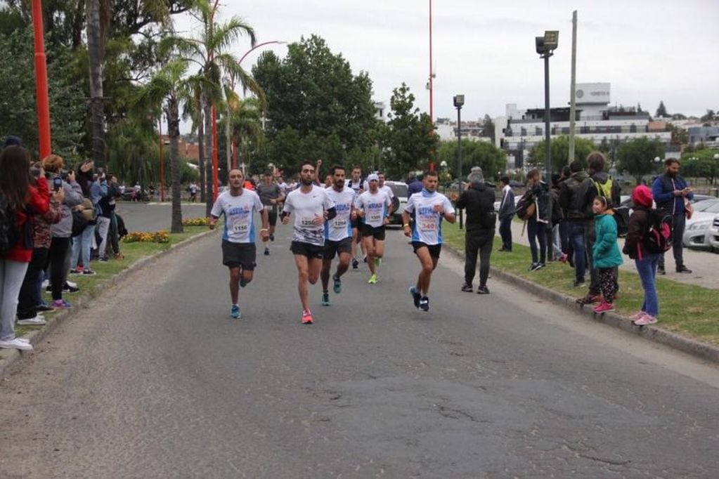 Maratón de 21k en Carlos Paz