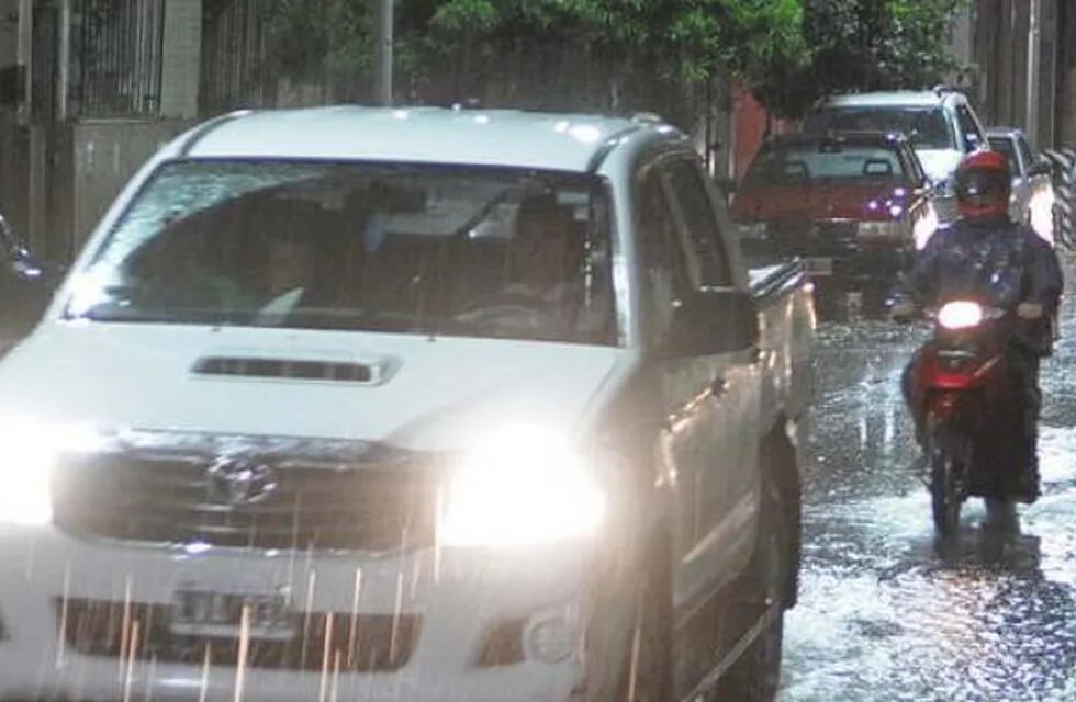 Minetti dijo que en los últimos días de enero las lluvias volverán a ser intensas.