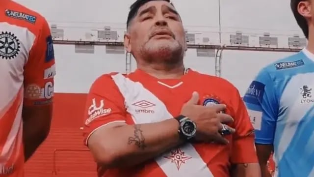 Cumpleaños Diego Maradona