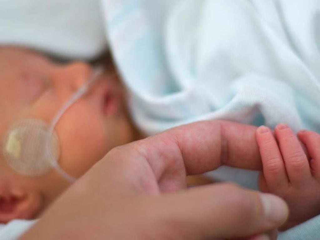 La OMS destacó la importancia del contacto entre un recién nacido y su madre.