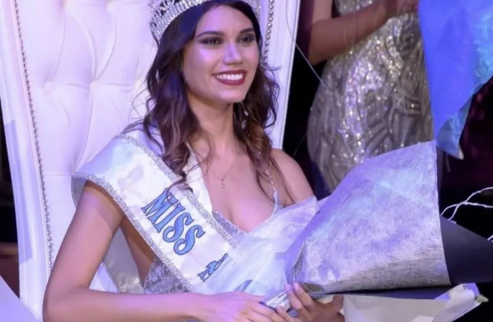 Ana Paula Brizuela Maza - Miss Argentina 2018