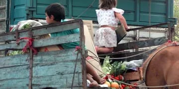 Es alarmante los elevados índices de pobreza infantil en Argentina.