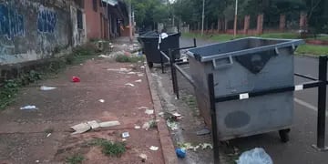 Se reunieron con comerciantes de Iguazú para abordar la cuestión de los residuos