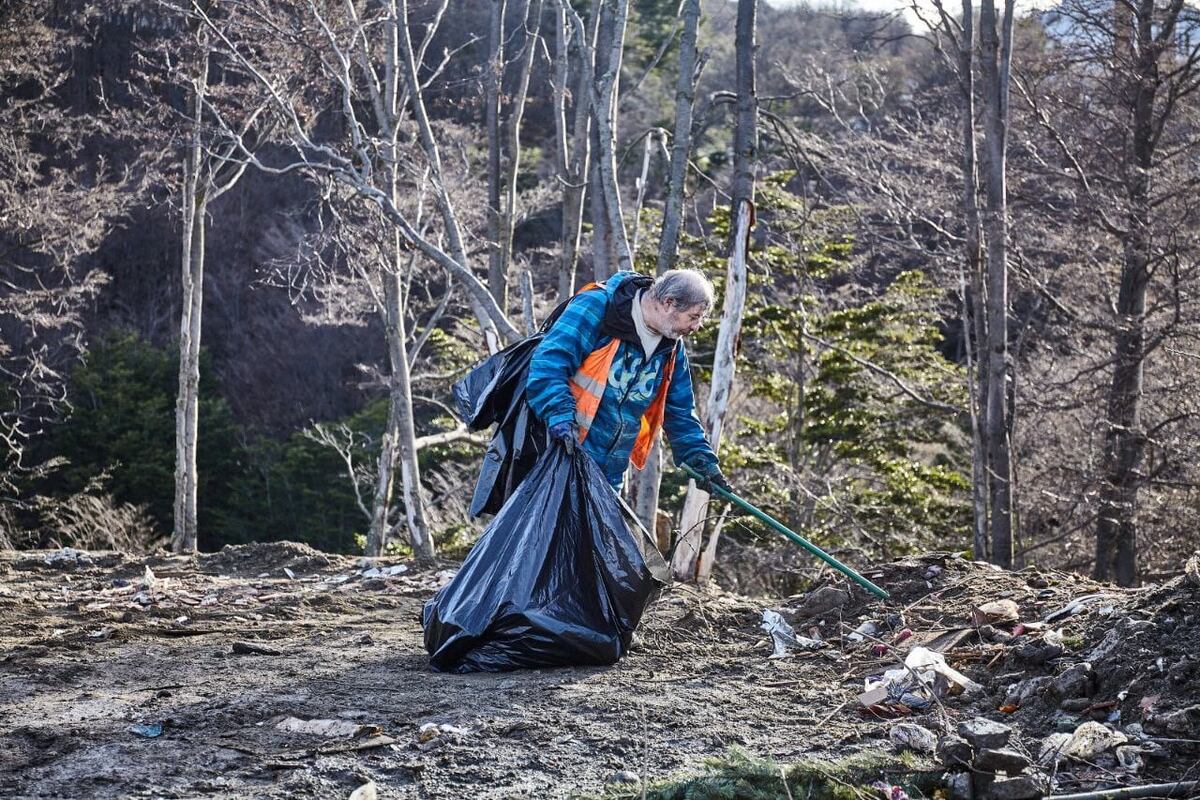 Ushuaia: el Municipio realizó una jornada de limpieza en los barrios