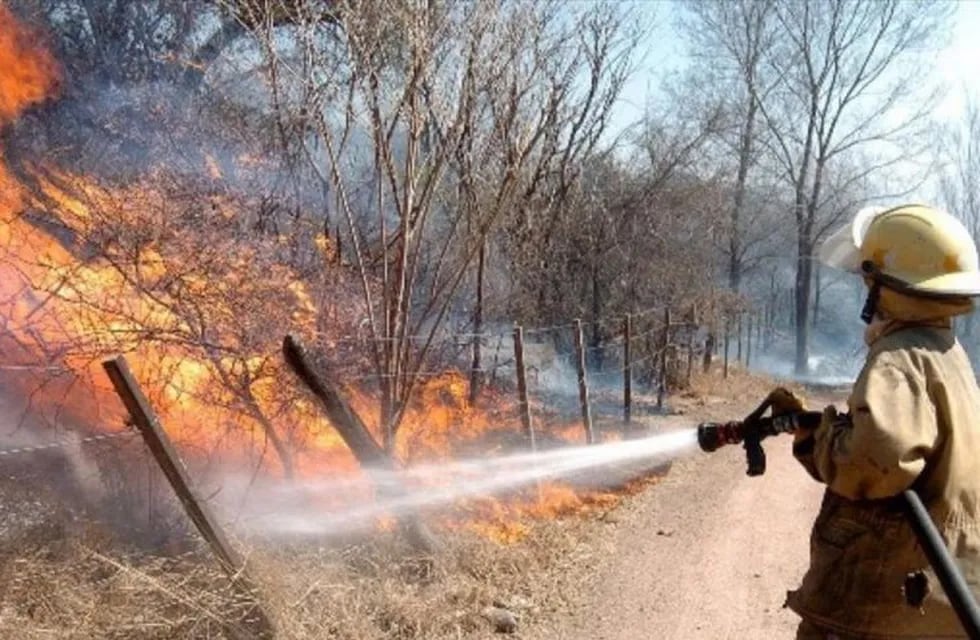 Alertan alta probabilidad de incendios forestales