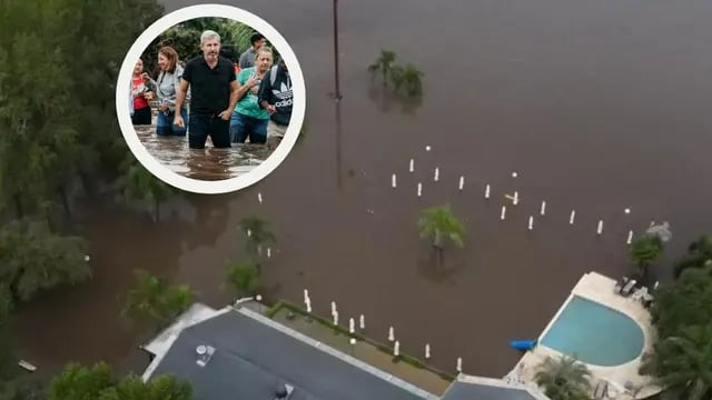 Inundaciones en Gualeguaychú