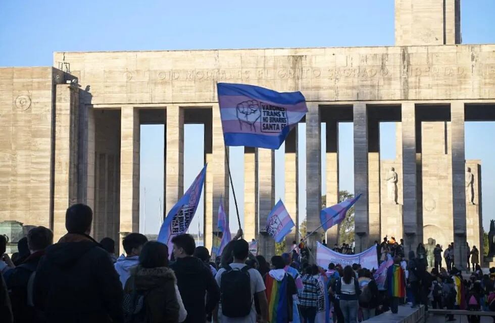 Marcha por el Día del Orgullo en Rosario
