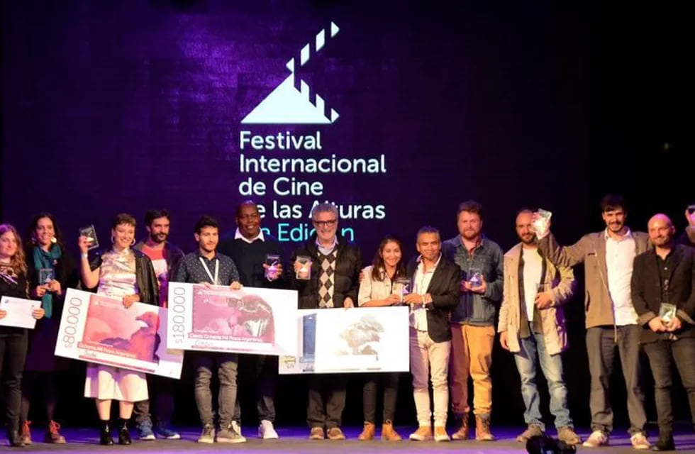 Culminó el 5° Festival de Cine de las Alturas en Jujuy