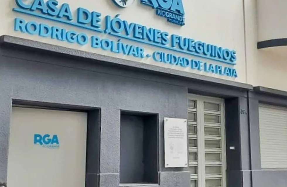 Casa de Jóvenes Fueguinos en La Plata.