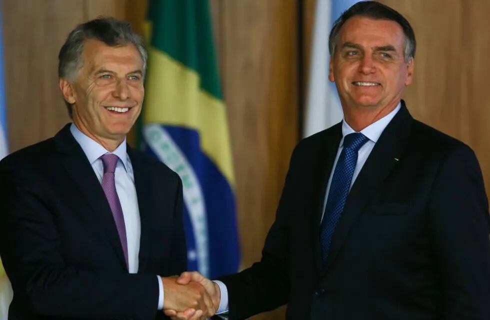 Amnistía Internacional criticó a Jair Bolsonaro en una carta que le enviaron a Mauricio Macri. (AFP)