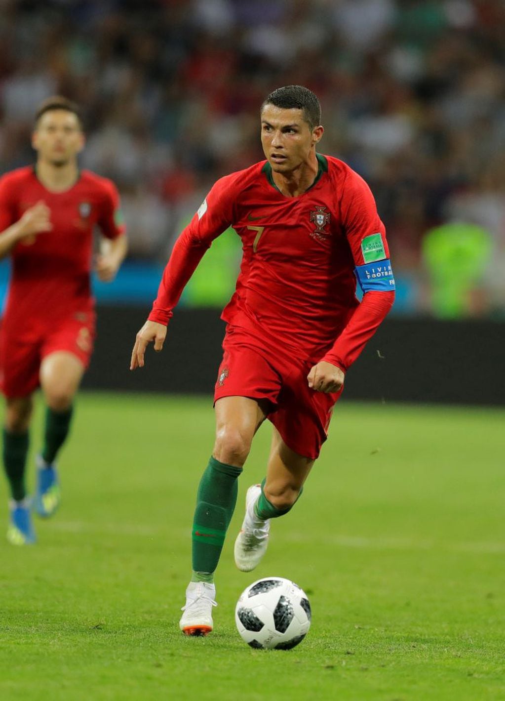 Ronaldo y su pegada