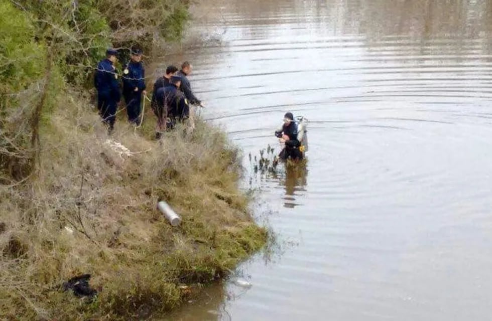 Hallaron un cuerpo en un arroyo de Gualeguaychú