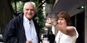 Ricardo López Murphy y Patricia Bullrich, de Juntos por el Cambio