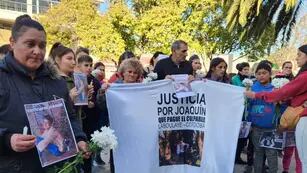 El crimen de Joaquín Sperani: el comunicado de su familia y lo que piden.