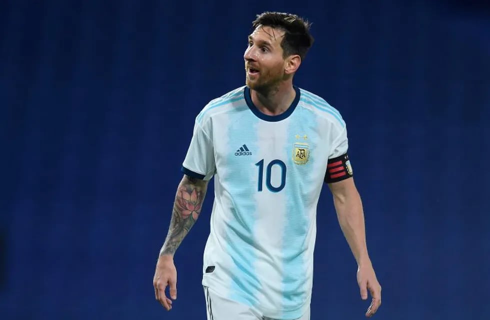 Lionel Messi, tapa de La Garganta Poderosa: \