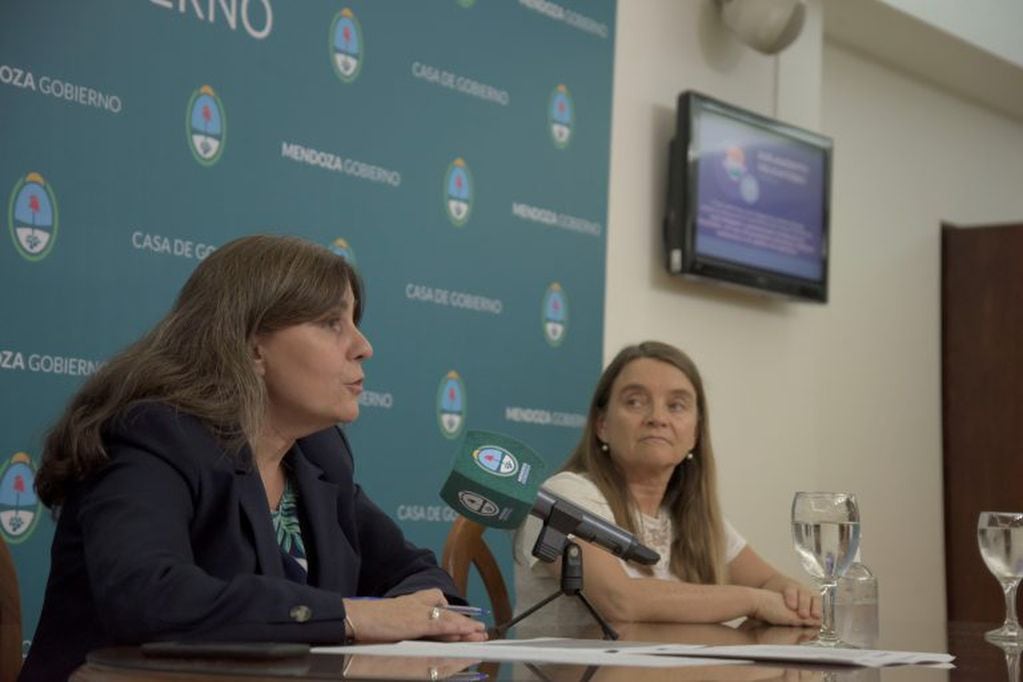 La ministra de Salud, Ana María Nadal. Foto: Prensa Gobierno.