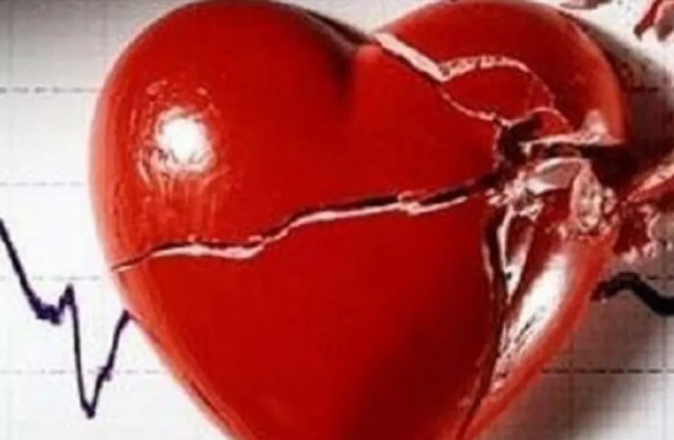 La enfermedad del corazón roto a causa de un desengaño amoroso.