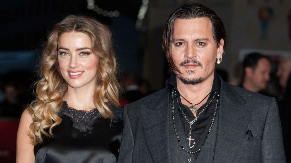 Johnny Depp y Amber Heard se casaron en 2015.