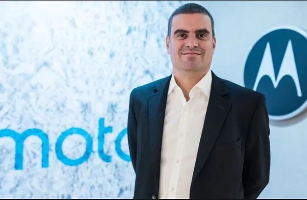 Germán Greco, CEO Motorola Argentina.-