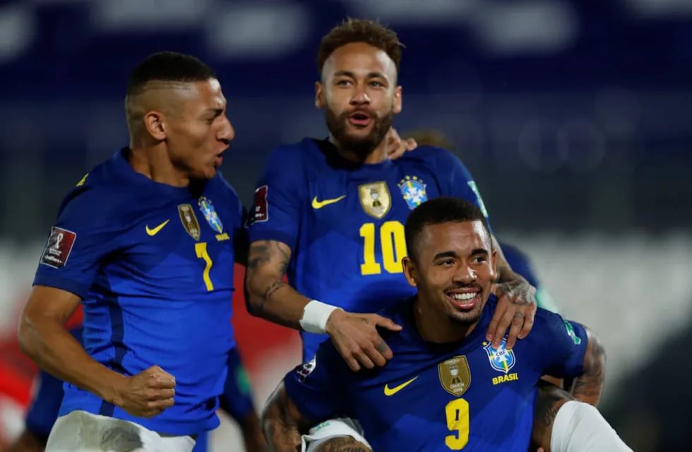 Brasil en candidata en la Copa América. (AP)
