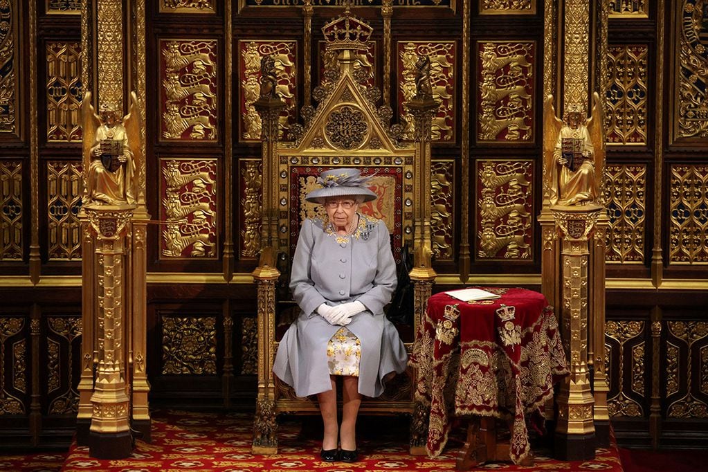 La reina Isabel II heredará su título a su hijo mayor. (chris jackson / pool a través de ap)