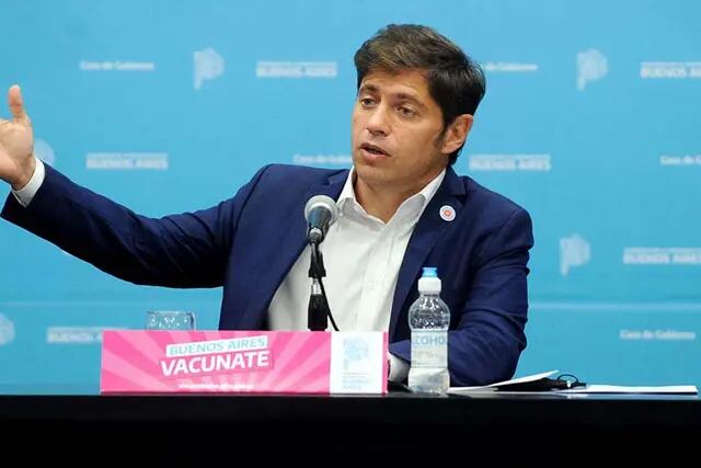 Axel Kicillof. Gobernador de la provincia de Buenos Aires. (Télam)