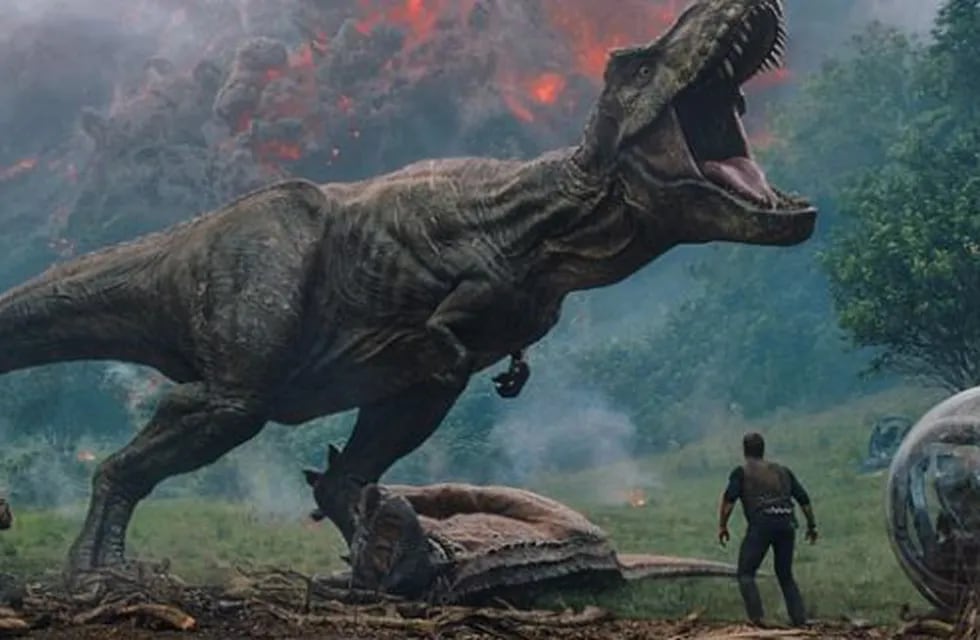 Jurassic World 2, uno de los estrenos del jueves 21 de junio, en Córdoba