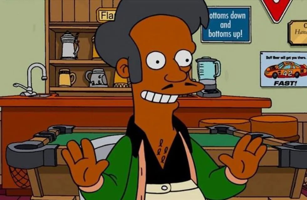 Apu se despide de Los Simpsons