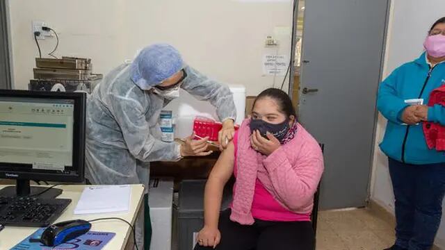 Vacunación en Soldini