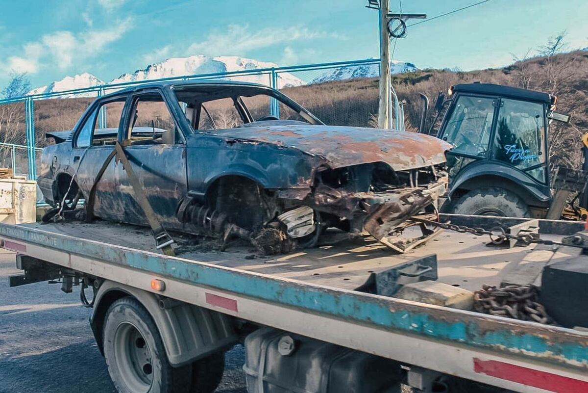 Ushuaia: el Municipio realizó una jornada de limpieza en los barrios