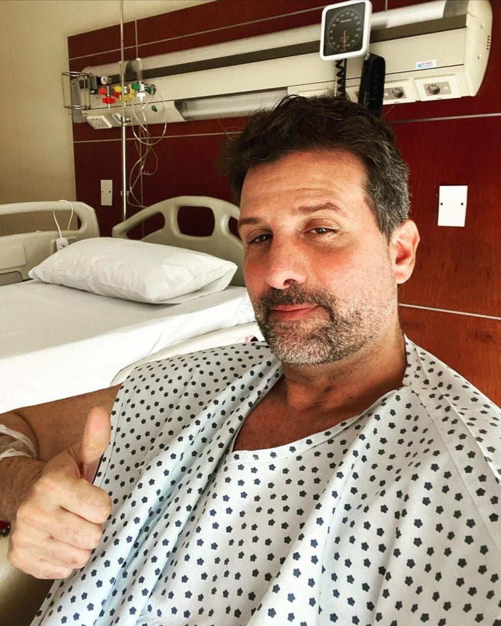 José María Listorti contó que tuvo días complicados tras su positivo de coronavirus. (Instagram/soylistortiok)