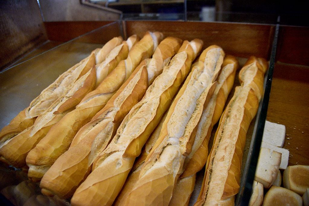 El kilo de pan criollo común llega a los $ 1.000. (Pedro Castillo / La Voz)