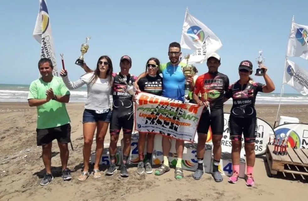 2da fecha del Campeonato de Rural Bike Costero en Orense. (Foto: facebook/Dirección de Deportes, Tres Arroyos)