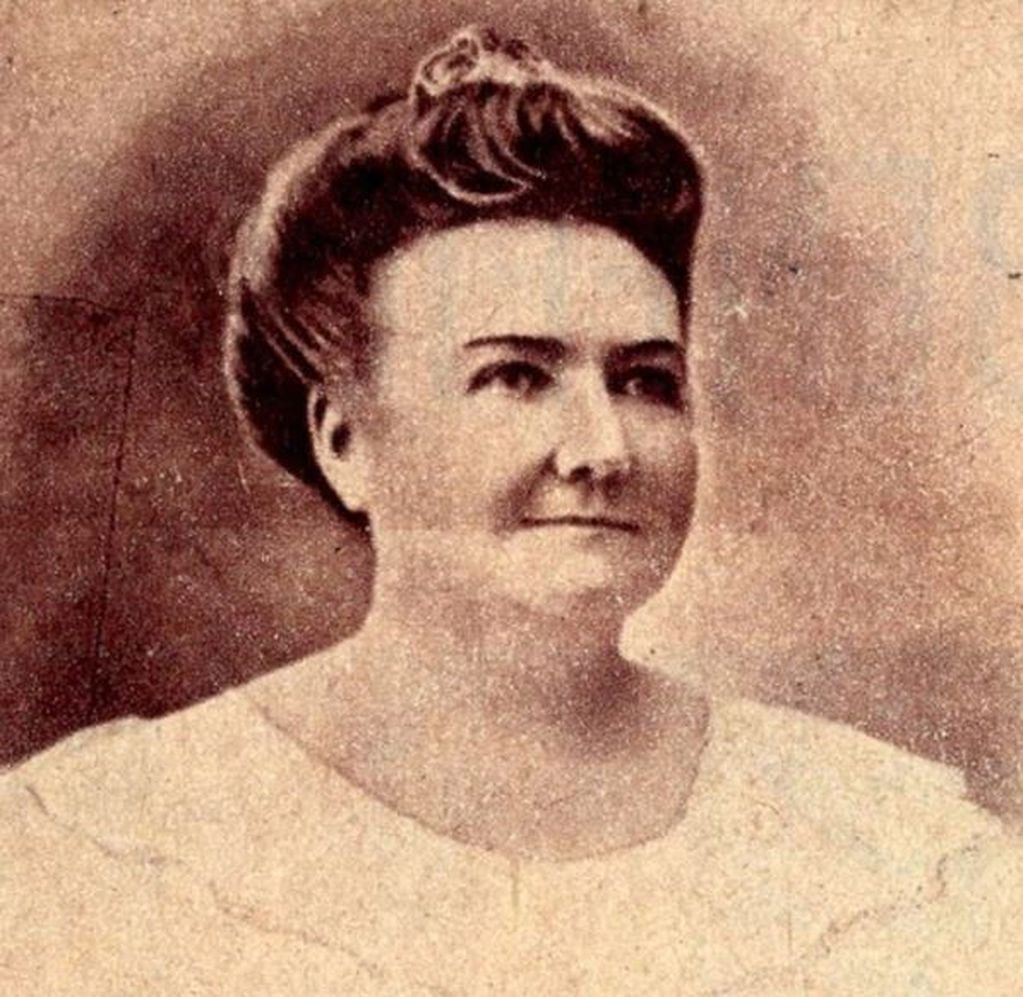 Cecilia Grierson, la primera médica argentina.