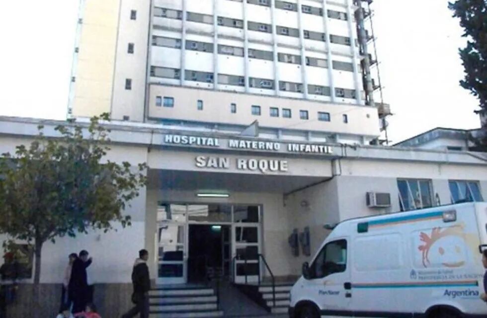 Hospital San Roque de Paraná.