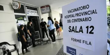 Comenzó la vacunación contra el coronavirus en Rosario
