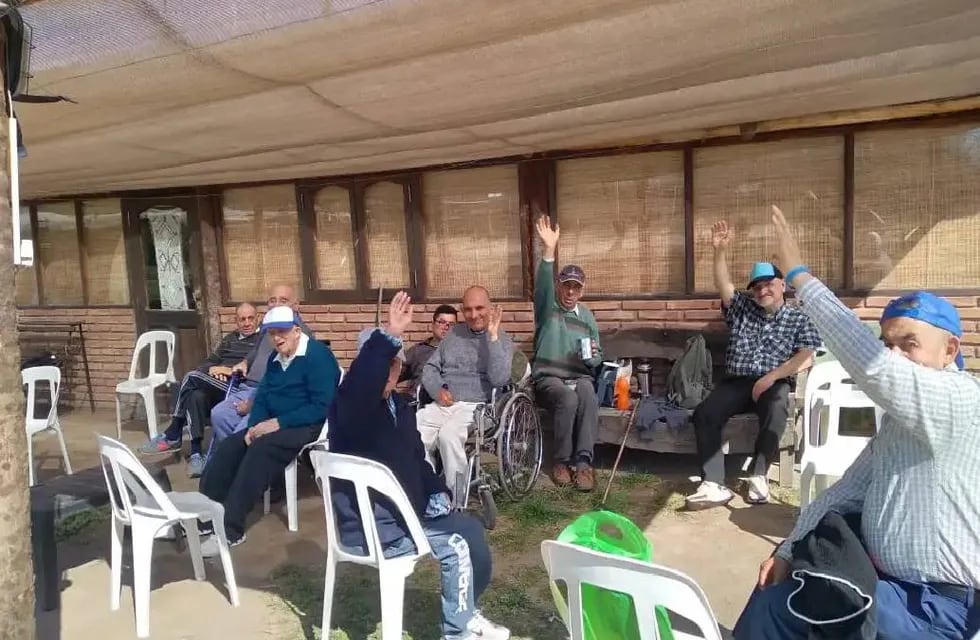 El hogar San Martín de Tours atiende a personas jóvenes y adultas que presentan alguna discapacidad.