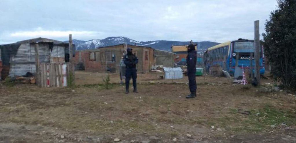 Investigan el asesinato del hombre en Bariloche (web).
