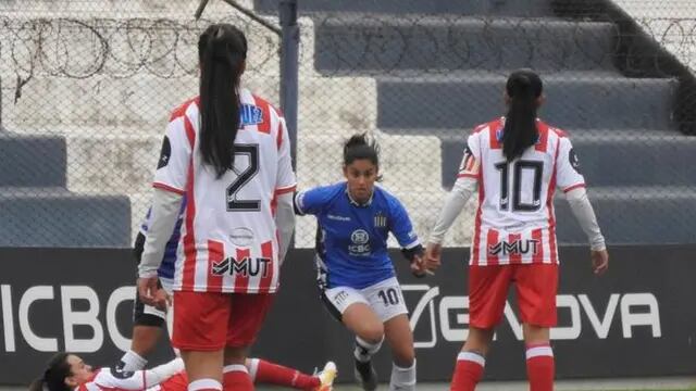 Natalia Grella desde Arroyito al Futbol Femenino de Talleres