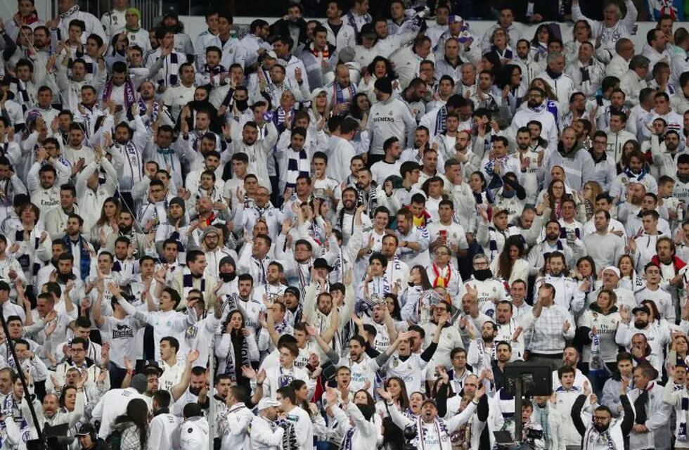 Los socios del Real Madrid agotaron las primeras entradas para el Superclásico (Foto: Sergio Perez/REUTERS)