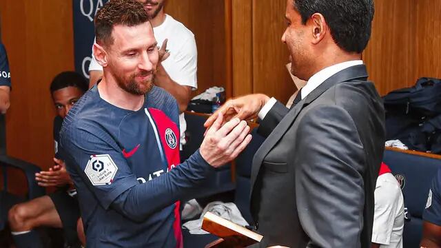 Messi no tuvo el reconocimiento esperado en su anterior club (PSG)