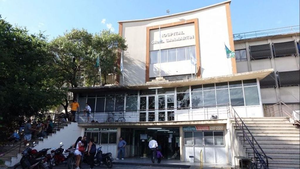 Hospital San Martín de La Plata.