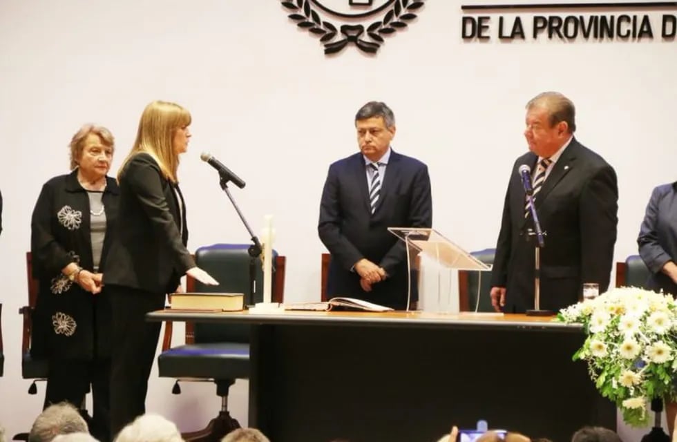 La doctora Emilia María Valle presidirá el Superior Tribunal de Chaco entre el 2019 y 2020.