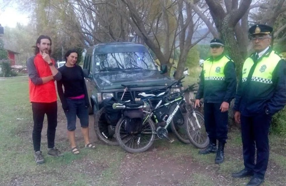 Encontraron a los bikers cordobeses extraviados en la montaña. (Comunicación Gobierno Tucumán)