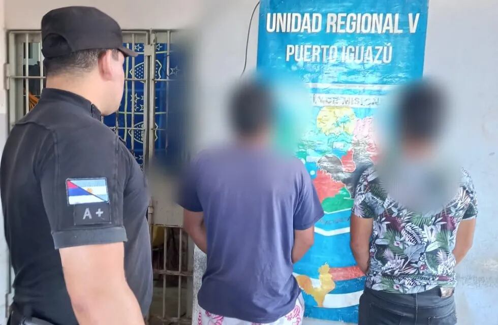 Puerto Esperanza: dos individuos detenidos por un hecho de lesiones con armas.