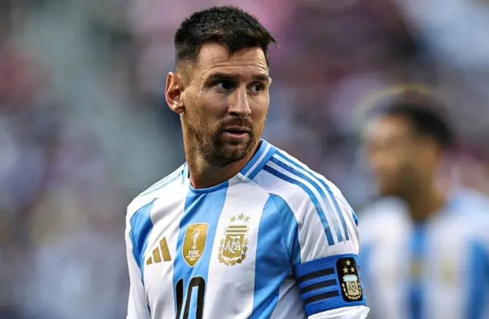 Messi debutó en la Copa América con tan solo 20 años